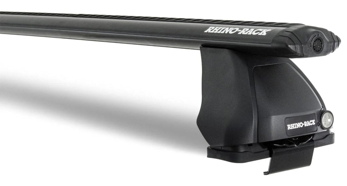 Kit 2x Barres de toit Vortex Ford Ranger 2023+ Super Cab (sur Gouttieres) - RHINO-RACK - Ford Ranger/Raptor 2023+