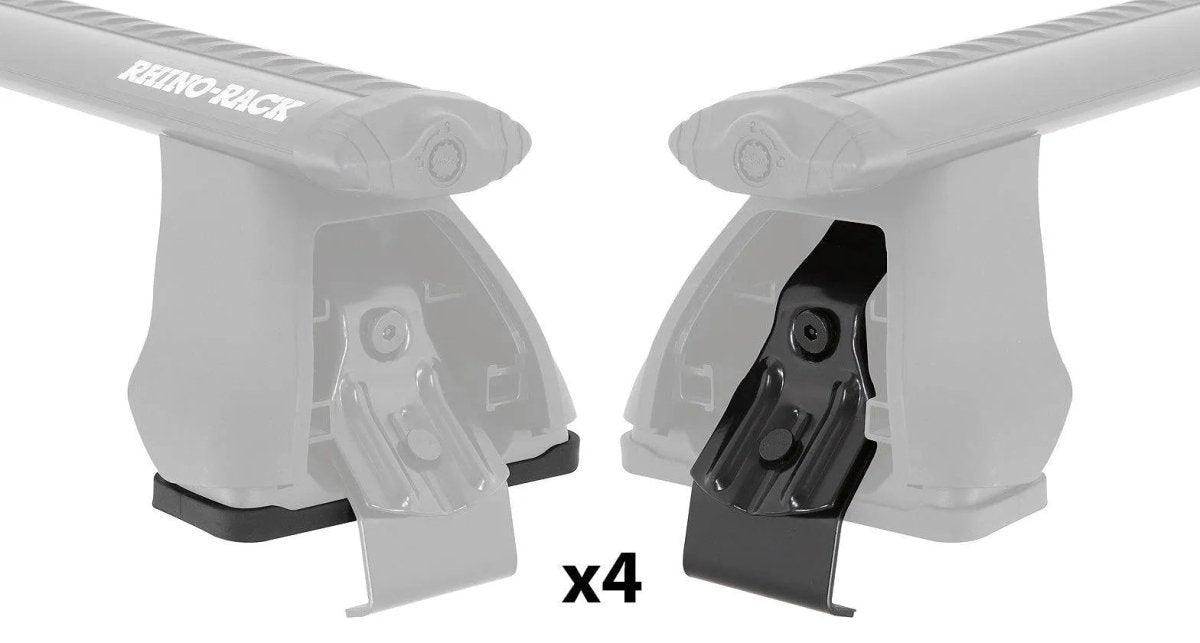 Kit 2x Barres de toit Vortex (sur Gouttieres) | Ford Ranger Raptor 2023+ (NEW GEN) - RHINO-RACK - Ford Ranger PHEV 2025+