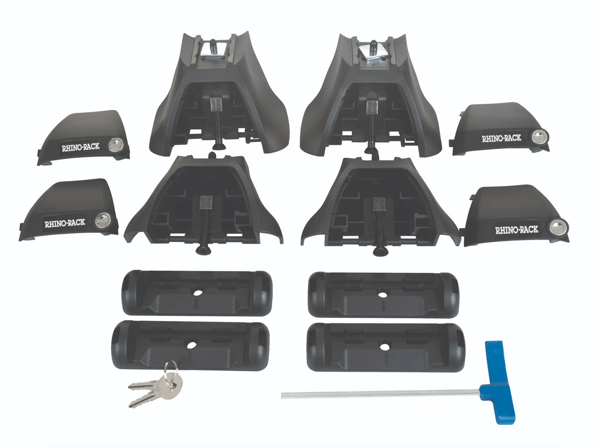 Kit 2x Barres de toit Vortex (sur Gouttieres) | Ford Ranger Raptor 2023+ (NEW GEN) - RHINO-RACK - Ford Ranger PHEV 2025+