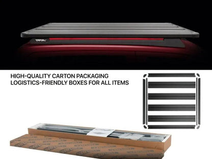 Galerie de toit 1430 x 1235mm pour Ford Ranger/Raptor 2023+ RIVAL 4x4 - Ford Ranger PHEV 2025+