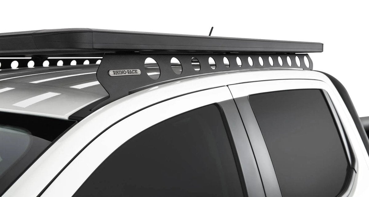 Kit Galerie de toit + Backbone | Toyota Hilux REVO 2016+ - RHINO-RACK - Toyota Hilux 2016+