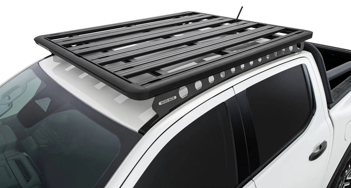 Kit Galerie de toit + Backbone | Toyota Hilux REVO 2016+ - RHINO-RACK - Toyota Hilux 2016+