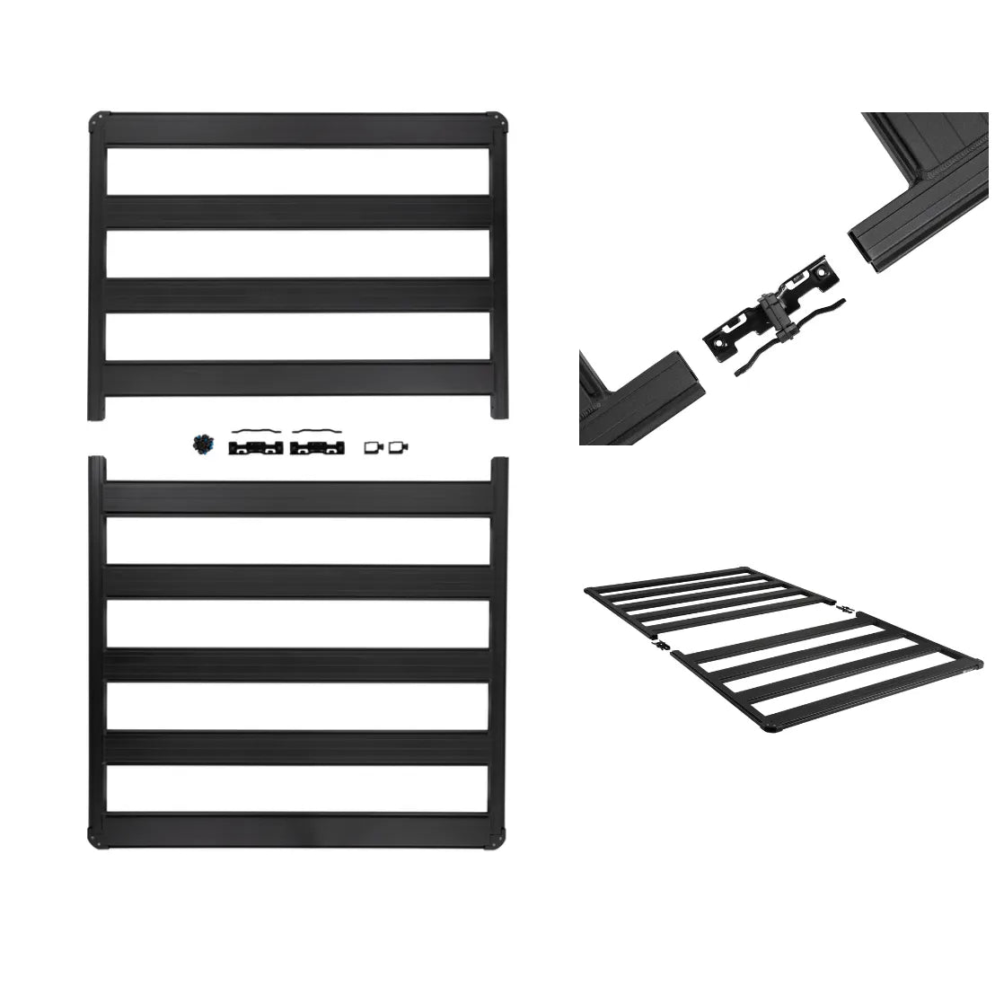 Kit Galerie de toit Mercedes Sprinter 2006 à 2017 - ARB Baserack 2995 x 1445mm - Mercedes Sprinter 2006-2018