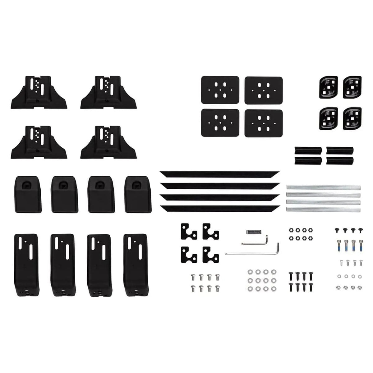 Kit Galerie de toit Toyota Land Cruiser KDJ150 - ARB Baserack - Toyota KDJ150/155