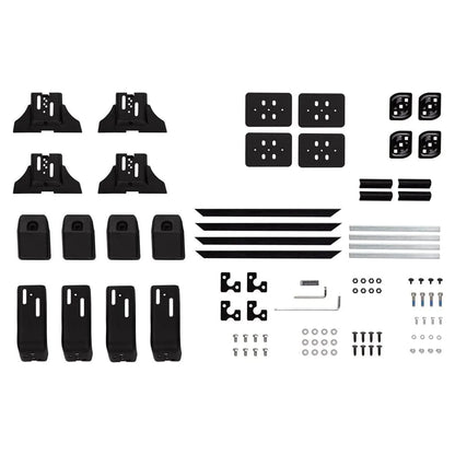 Kit Galerie de toit Toyota Land Cruiser KDJ150 - ARB Baserack - Toyota KDJ150/155