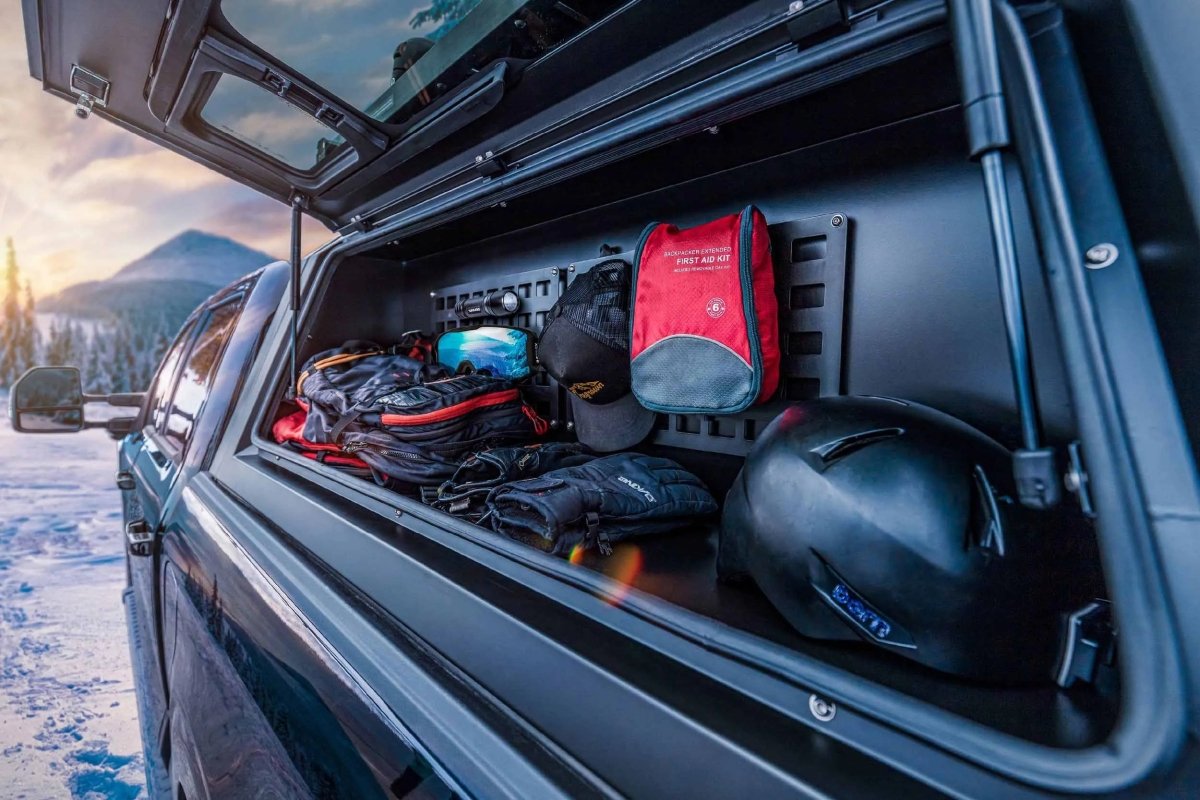 Kit Rangement Full-Bin RSI SMARTCAP | Full-Size - Dodge RAM 1500
