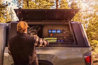Kit Rangement Half-Bin RSI SMARTCAP | Mid-Size - Ford Ranger 2012-2022