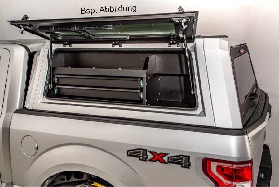 RSI SMARTCAP - Bacs à tiroirs - Double Cab - Ford Ranger 2012-2022