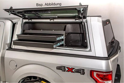 RSI SMARTCAP - Bacs à tiroirs - Double Cab - Amarok 2011+ (Côté Droit) - Maxus T90 2022+