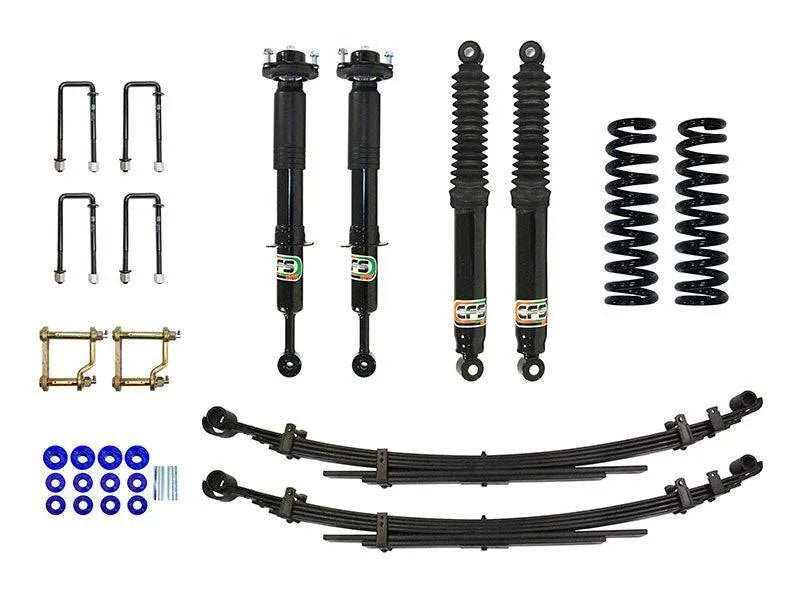 Kit de Suspension Toyota Hilux REVO 2016 a Present | EFS +50mm Rehausse - Toyota Hilux 2016+