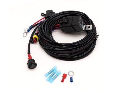 Kit Calandre Chevrolet Silverado 2500/3500 High Country (2024+) avec Linear-24 Elite LAZER LAMPS -