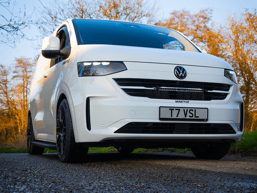 Kit Calandre VW Transporter T7 (2025+) avec Glide 18 Standard LAZER LAMPS - Transporter T7