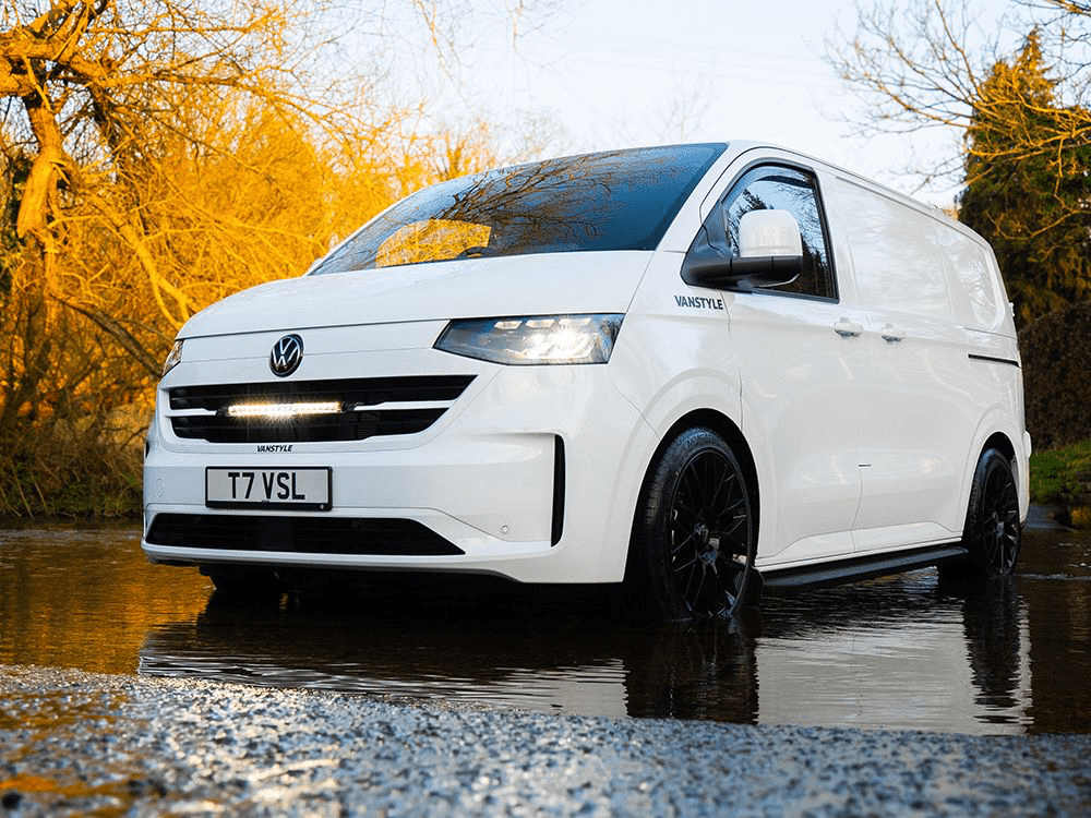 Kit Calandre VW Transporter T7 (2025+) avec Glide 18 Standard LAZER LAMPS - Transporter T7