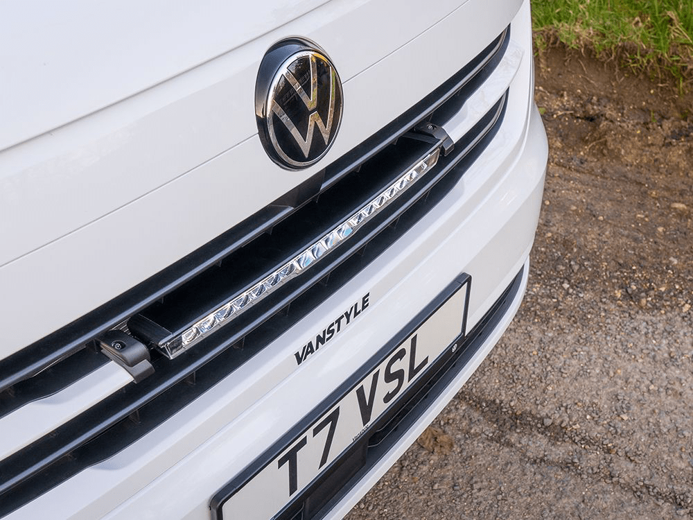 Kit Calandre VW Transporter T7 (2025+) avec Glide 18 Standard LAZER LAMPS - Transporter T7