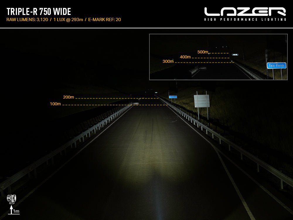 Pack LED Calandre LAZER LAMPS Isuzu D-MAX N60 - Isuzu Dmax 2020+