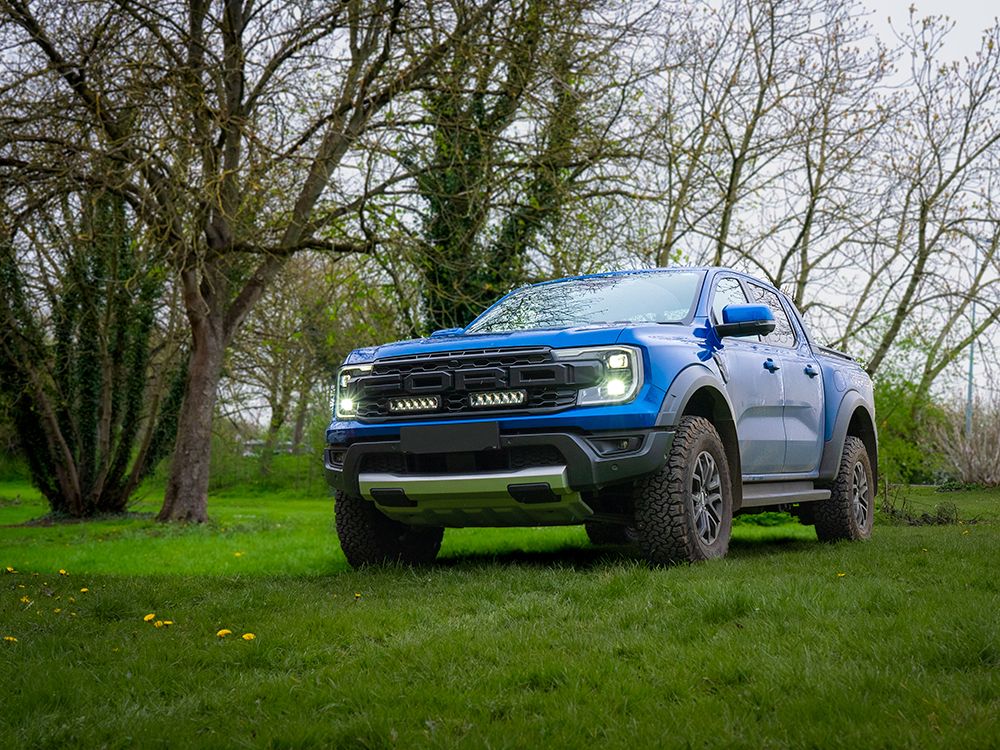 Pack LED Calandre LED LAZER LAMPS Ford RAPTOR 2023+ Next Gen - Ford Ranger/Raptor 2023+