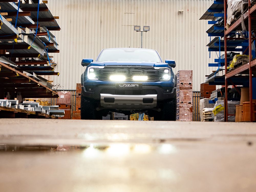 Pack LED Calandre LED LAZER LAMPS Ford RAPTOR 2023+ Next Gen - Ford Ranger/Raptor 2023+