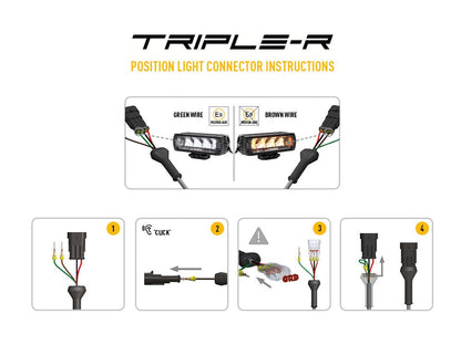 Pack LED Calandre LAZER LAMPS Dodge RAM 1500 - Dodge RAM 1500