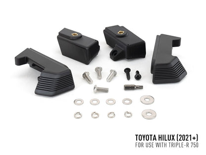 Pack LED Calandre LAZER LAMPS Toyota Hilux Active / Icon 2017-2020 - Toyota Hilux 2016+
