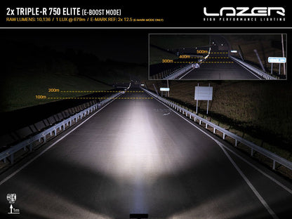 Pack LED Calandre LAZER LAMPS Toyota Tacoma TRD 2024+ - Toyota Tacoma 2010+