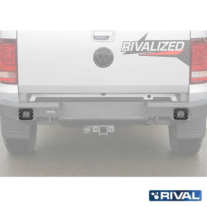 Pare-choc Arrière Aluminium Rival4x4 | Isuzu Dmax 2012-2020 - Isuzu Dmax 2012-2020