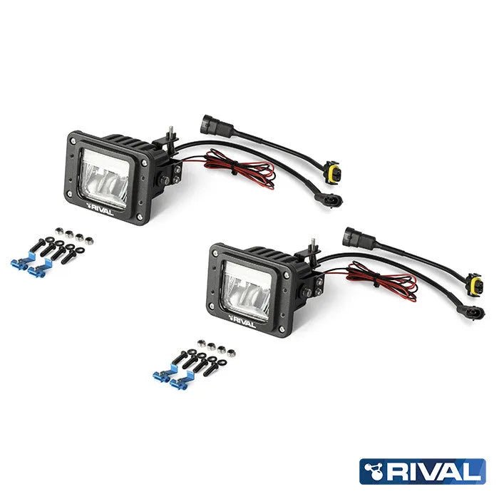 Pare-choc Avant Aluminium Rival4x4 - Isuzu D-max N60 2020-2024 - Isuzu Dmax 2020+