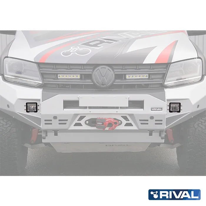 Pare-choc Avant Aluminium Rival4x4 - Isuzu D-max N60 2020-2024 - Isuzu Dmax 2020+