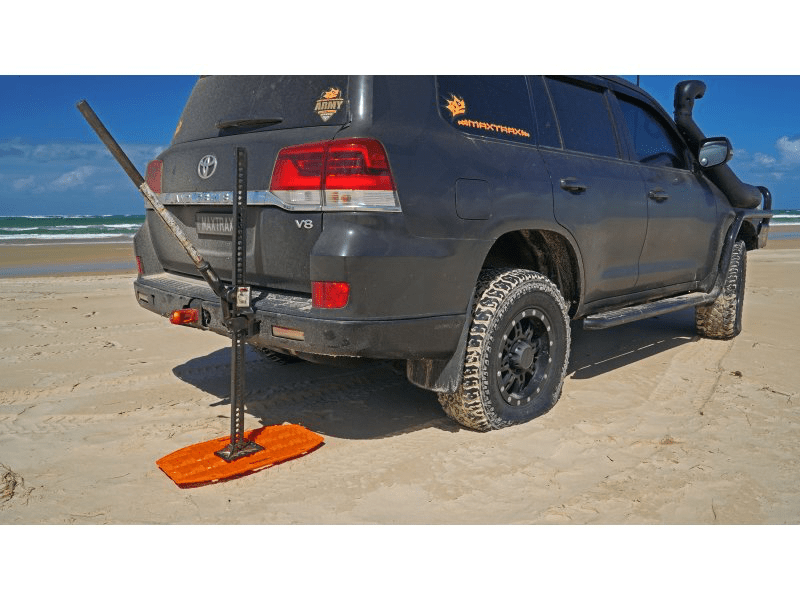 Plaque à sable Maxtrax Mini + Jaxbase Noir - Le set - BYD Shark 2024+