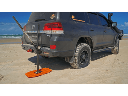 Plaque à sable Maxtrax Mini + Jaxbase Noir - Le set - BYD Shark 2024+