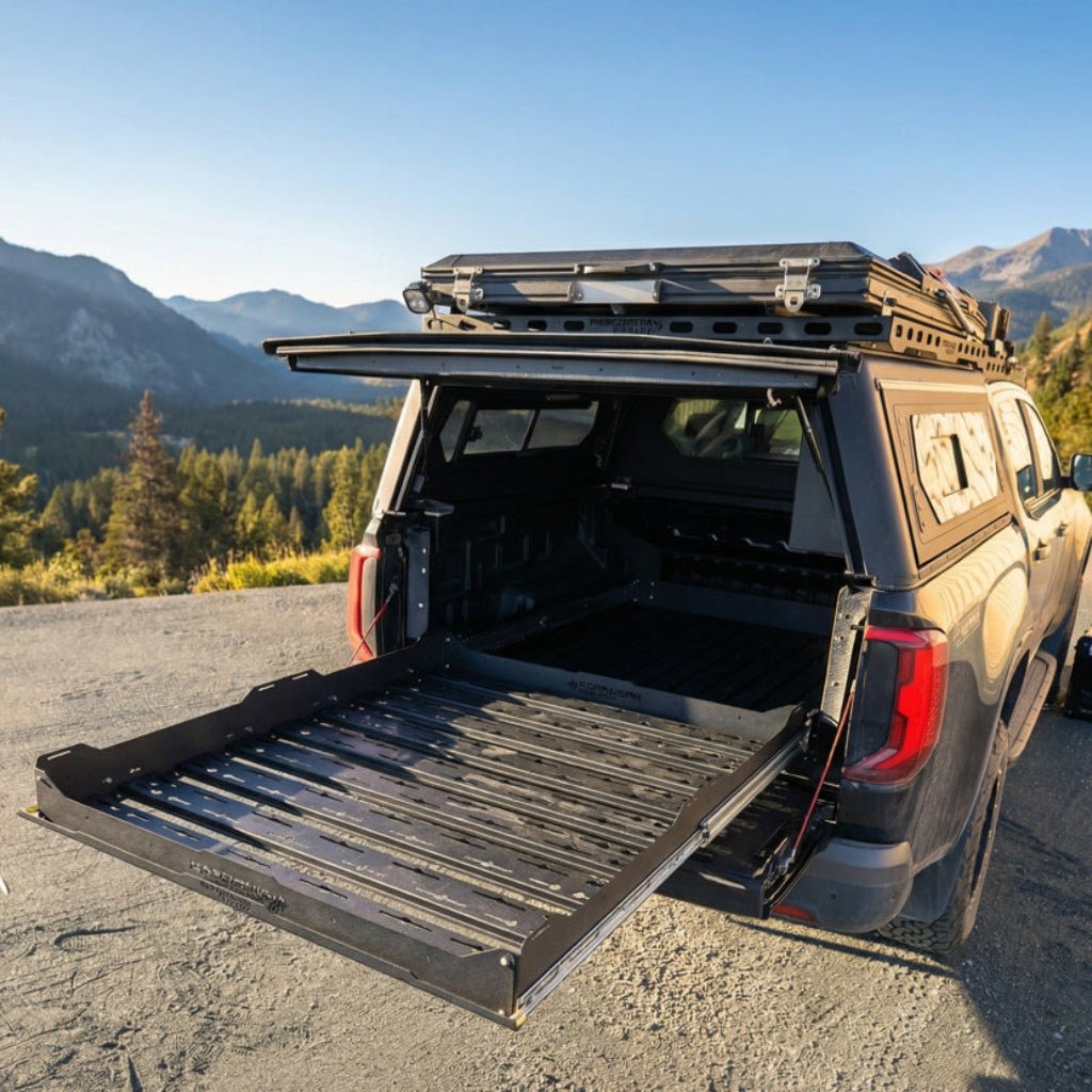 Plateau Coulissant Ford Ranger T6-T8 Extra Cabine Predator Offroad - Ford Ranger 2012-2022
