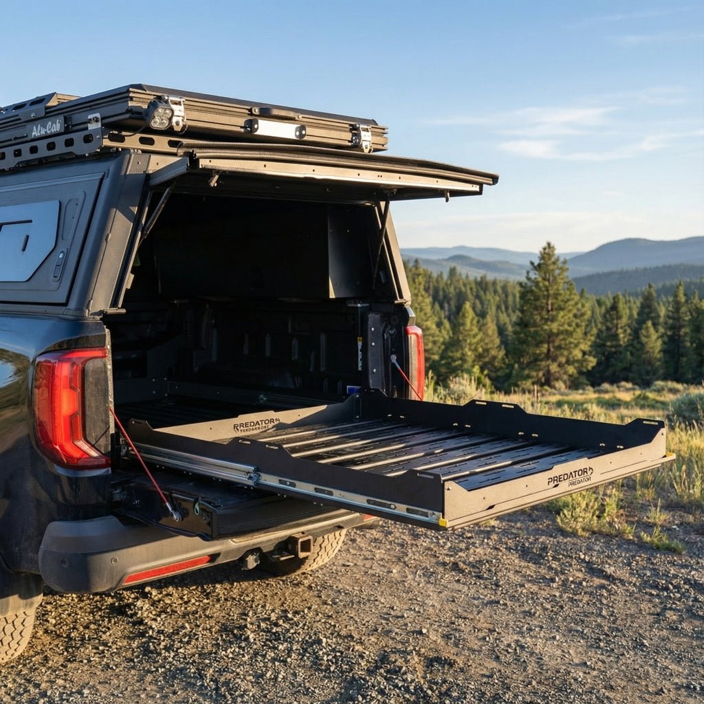 Plateau Coulissant Ford Ranger T6-T8 Extra Cabine Predator Offroad - Ford Ranger 2012-2022