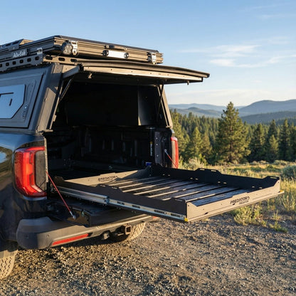 Plateau Coulissant Isuzu D-Max 2025+ Double Cabine Predator Offroad - Isuzu Dmax 2020+