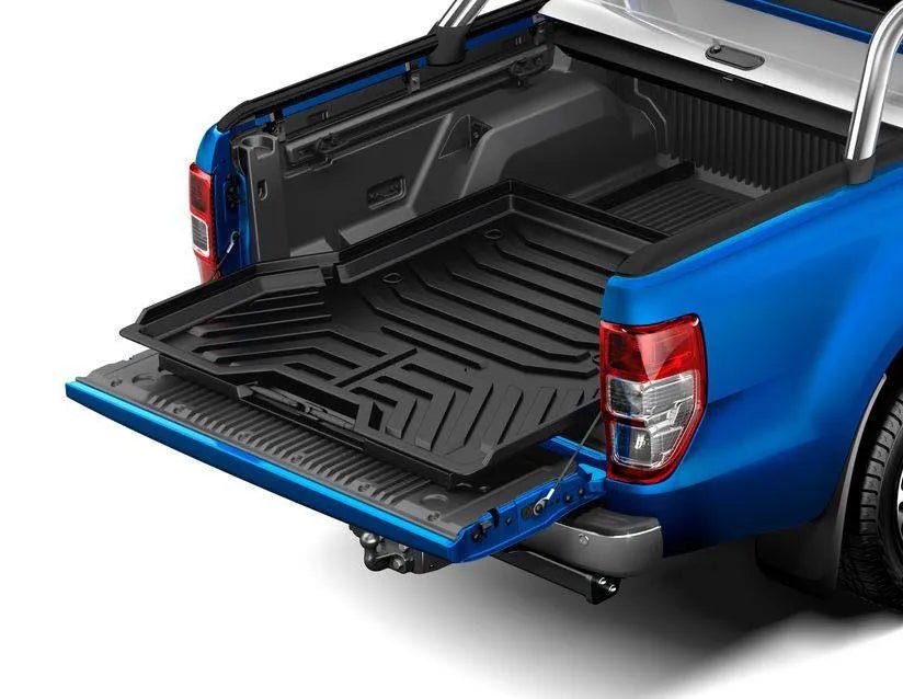 Plateau Coulissant Robuste pour Pick-up Double Cab | Systeme Universel - Ford Ranger 2012-2022