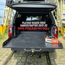 Plateau Coulissant RUUUD Ford Ranger/Raptor 2012 à 2022 (Sans Perçage) - Ford Ranger 2012-2022