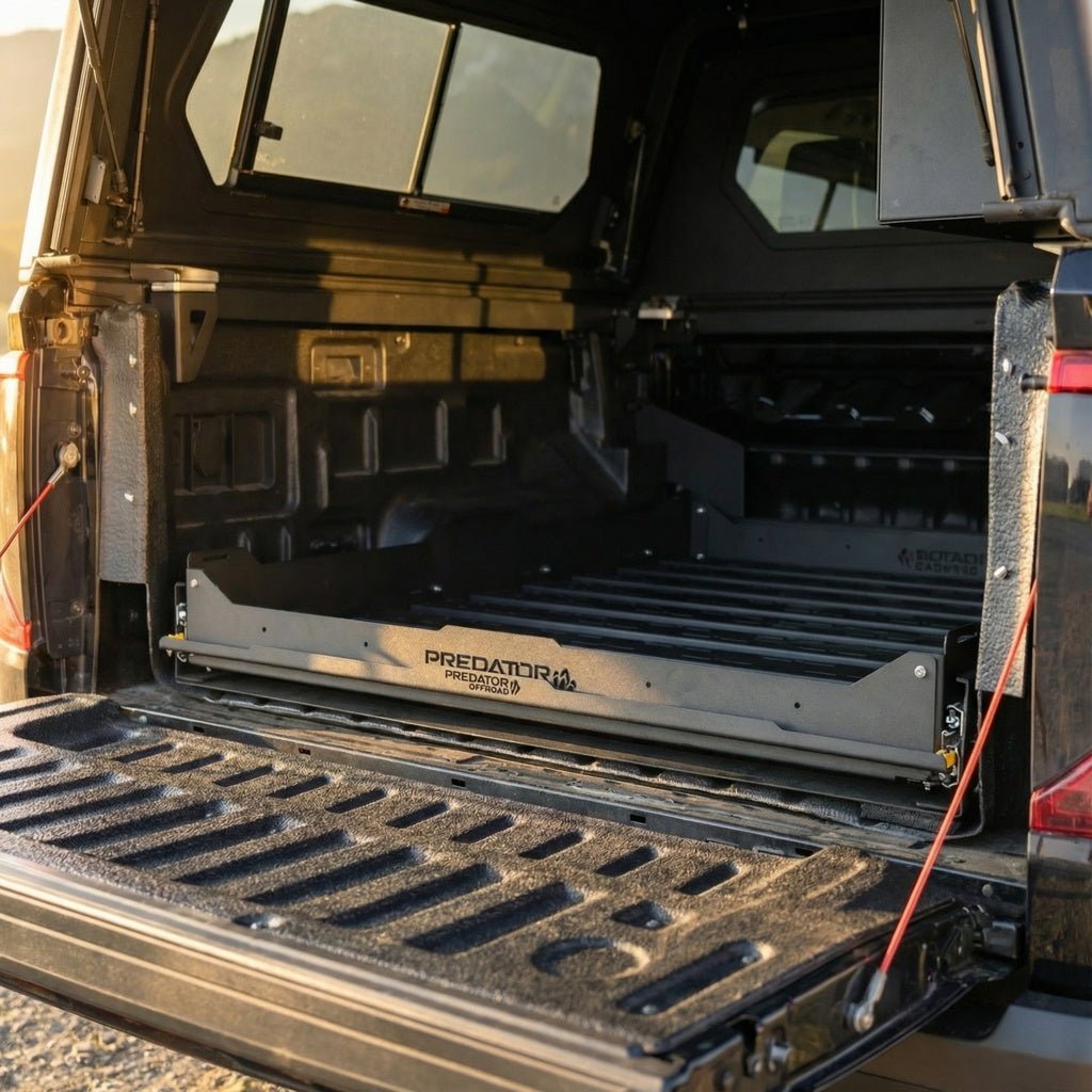 Plateau Coulissant Toyota Hilux 2016+ Double Cabine Predator Offroad - Toyota Hilux 2016+