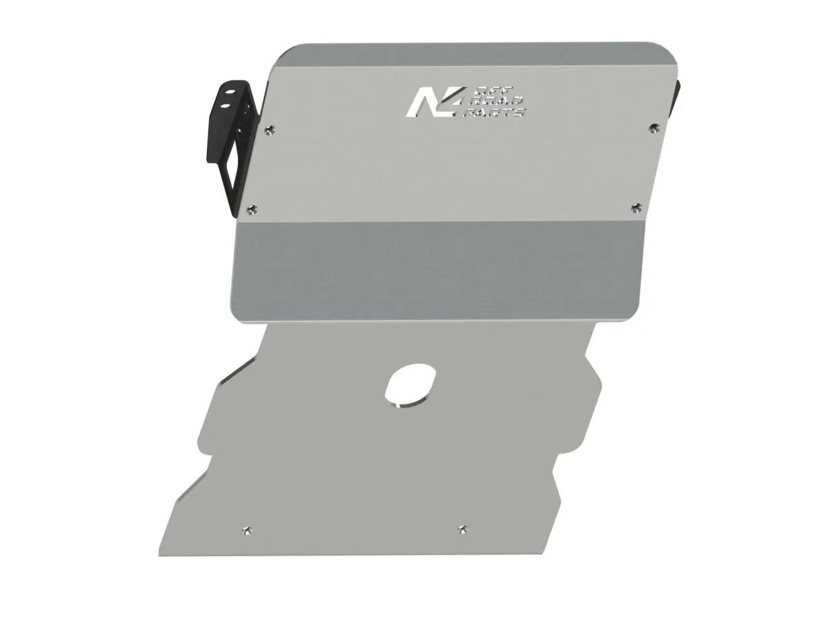 Blindage Avant N4 Offroad - Aluminium 8mm - Toyota LC 90/95 - Toyota KZJ/KDJ 90/95