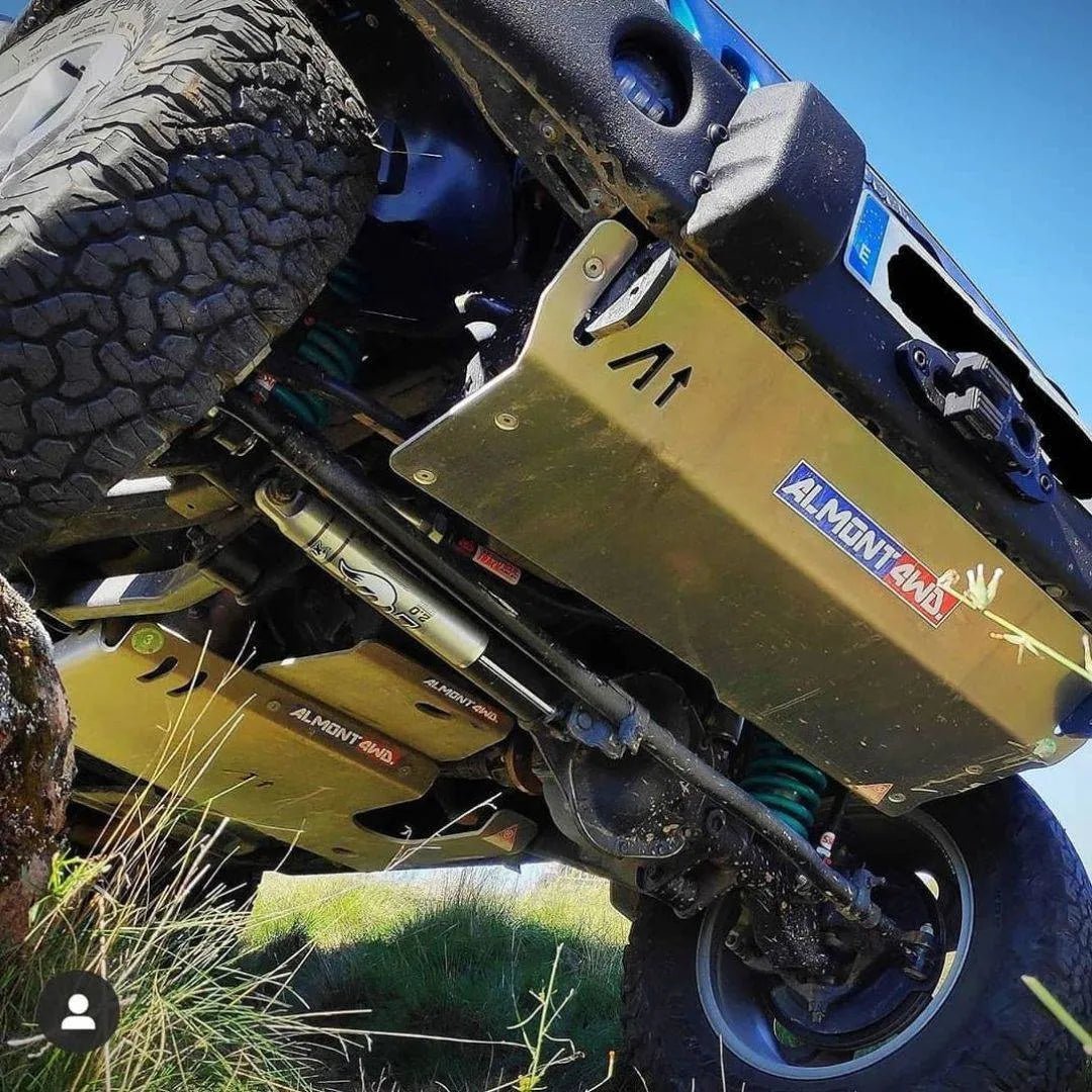Jeep Wrangler JK & J8 | Protection Almont4wd Boîte de vitesse - Jeep JK