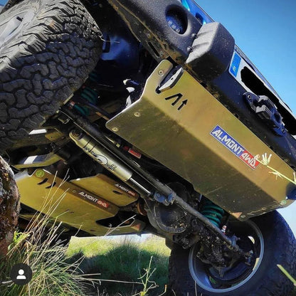 Jeep Wrangler JK & J8 | Protection Almont4wd Carter Moteur Diesel - Jeep JK