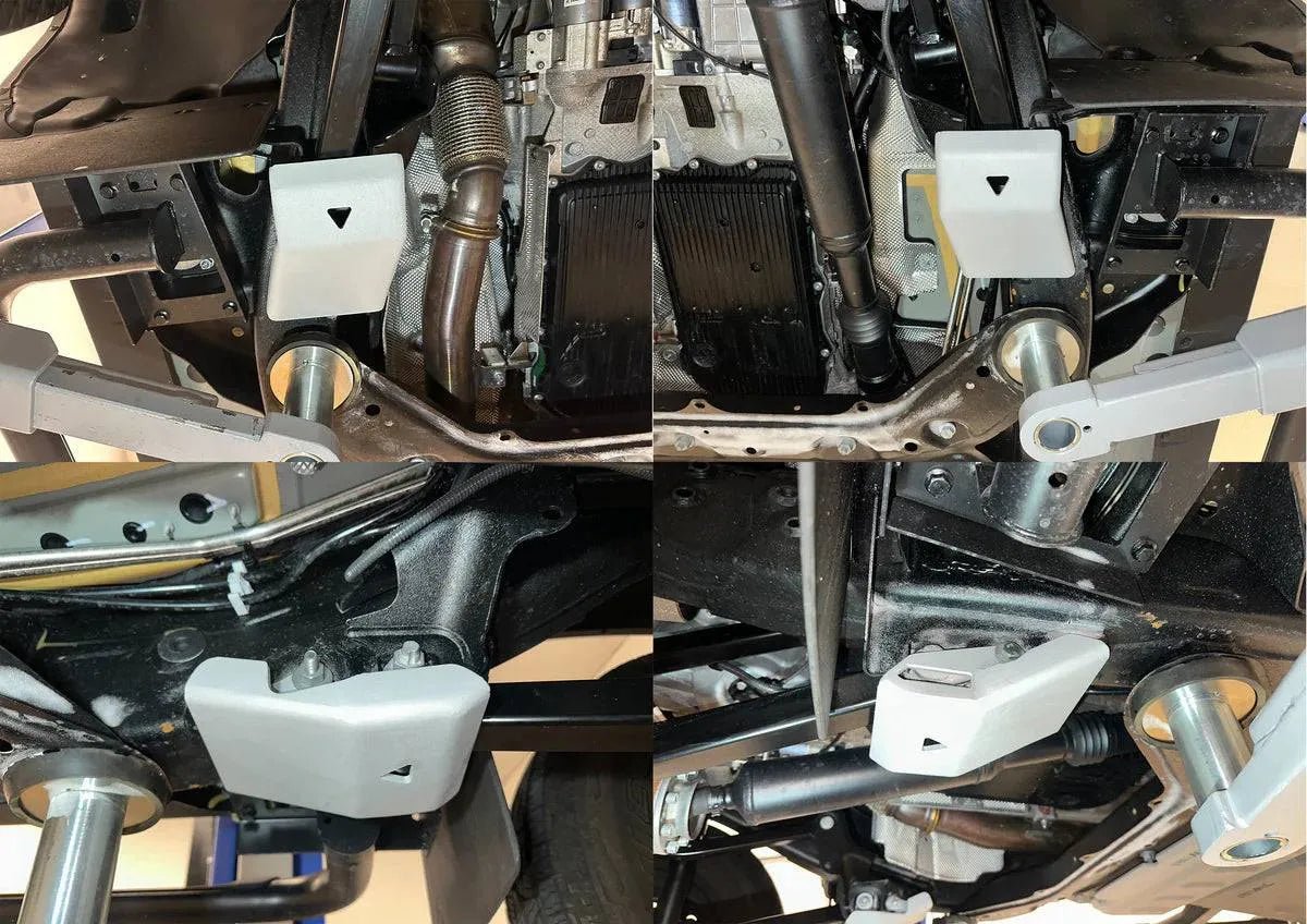 Pack Complet - Protections/Blindage INEOS Grenadier 2023+ | RIVAL4X4 Aluminium 6mm - INEOS Grenadier