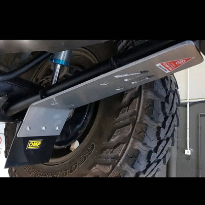 Protection ALMONT4WD Amortisseurs Arriere (2x) | Toyota KDJ120-125/150-155 - Toyota KDJ120/125