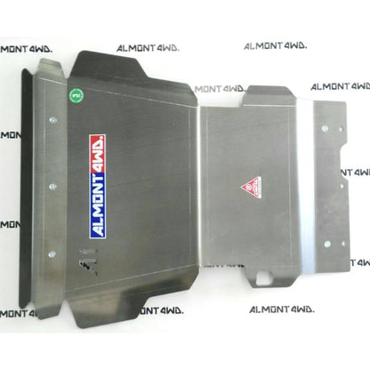Protection ALMONT4WD Avant (avec Pare-choc ARB) | ToyotaVDJ200 - 8mm - Toyota LC200