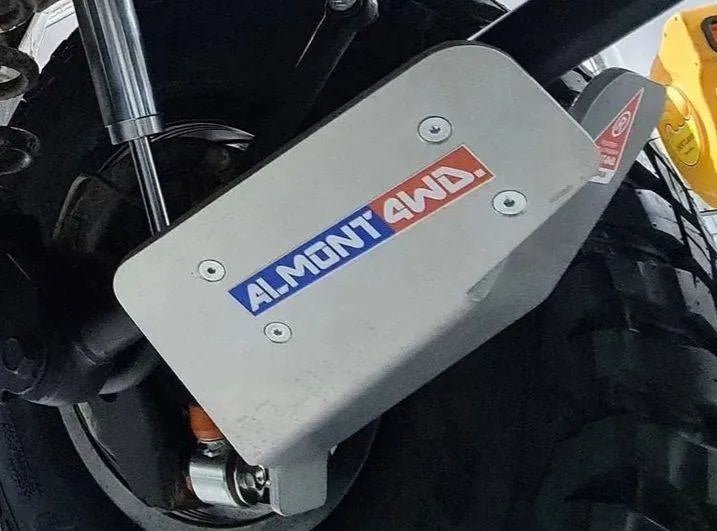 Protection ALMONT4WD d'amortisseurs sans blocage 24V | Toyota HZJ/HDJ100-105 - Toyota HDJ100