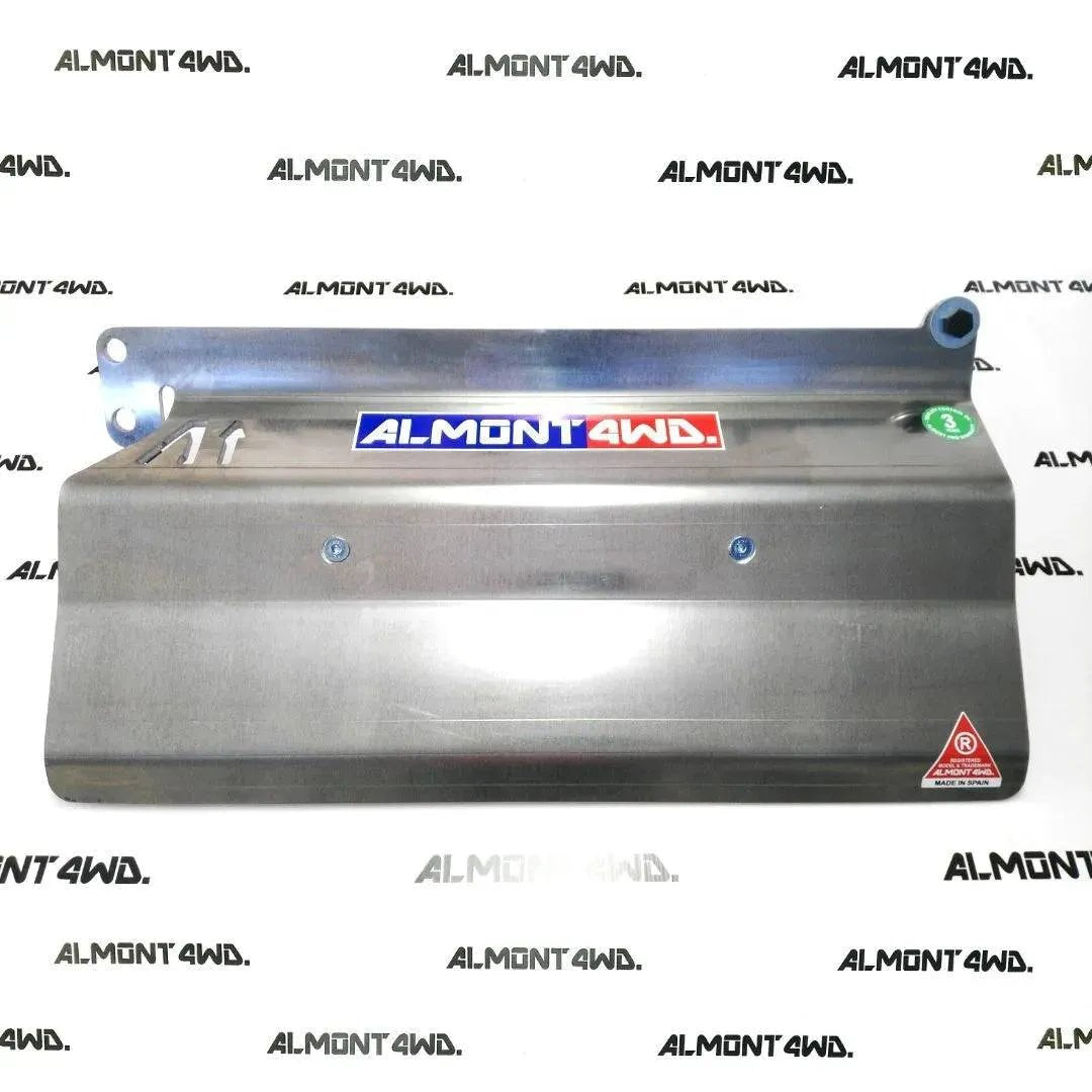Protection Almont4wd Frontal - Nissan Patrol GR Y61 2003-10 - Nissan Patrol Y61