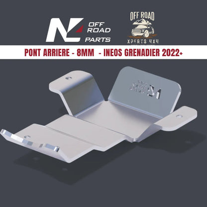 Protection Complète Ineos Grenadier 2022+ N4 Offroad - Pack Blindages Aluminium - INEOS Grenadier