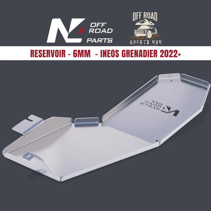 Protection Complète Ineos Grenadier 2022+ N4 Offroad - Pack Blindages Aluminium - INEOS Grenadier