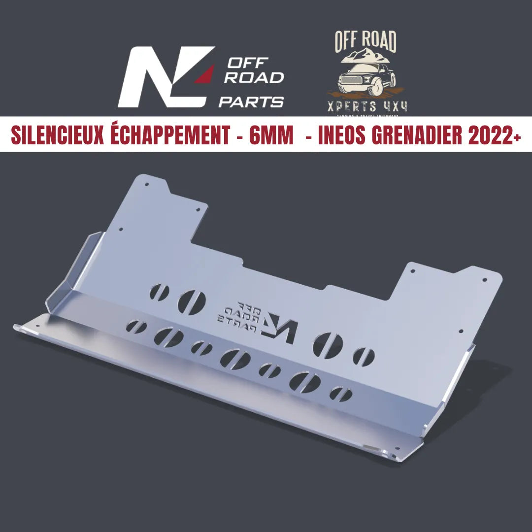 Protection Complète Ineos Grenadier 2022+ N4 Offroad - Pack Blindages Aluminium - INEOS Grenadier