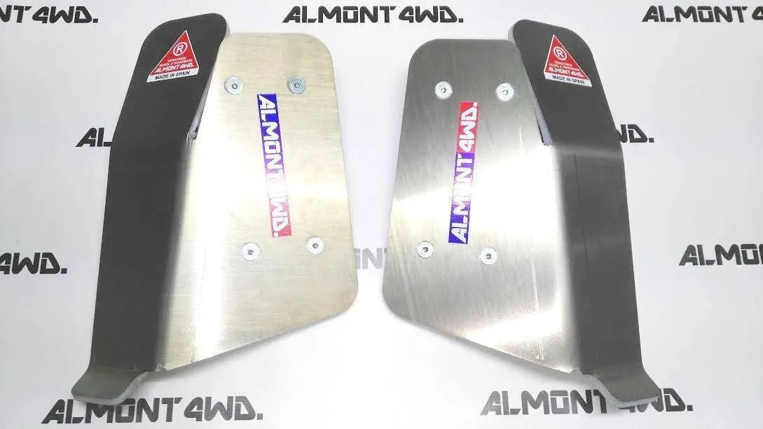 Protection Inférieure ALMONT4WD | Amortisseurs Arriere | Toyota HDJ80 - Toyota HDJ80