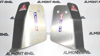 Protection Inférieure ALMONT4WD | Amortisseurs Arriere | Toyota HDJ80 - Toyota HDJ80