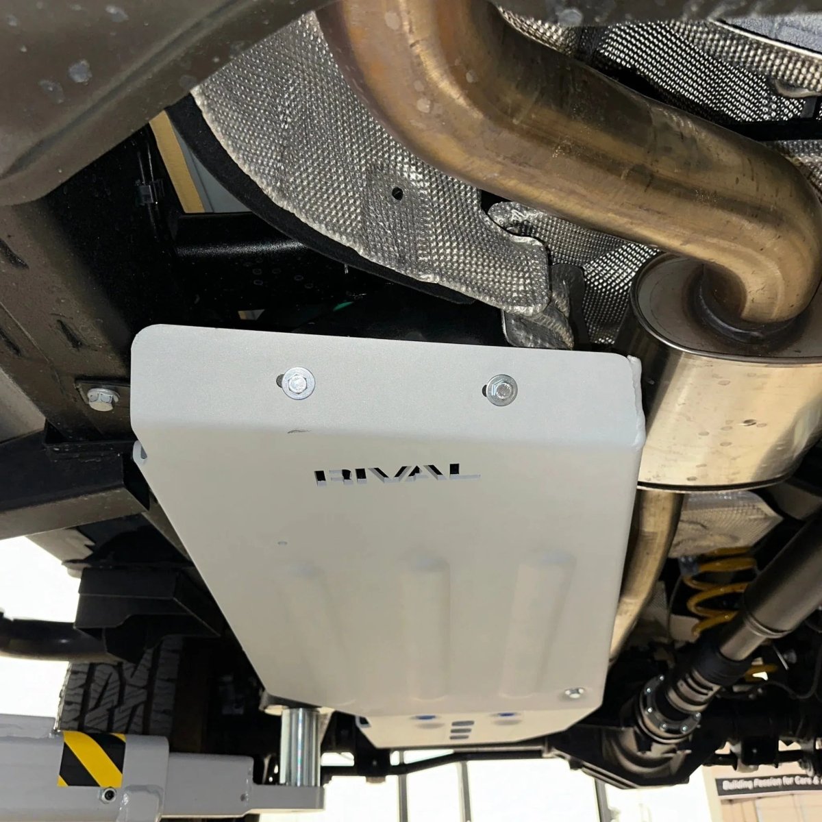 Protection Inférieure INEOS GRENADIER 2023+ | RIVAL 4X4 | Réservoir de Carburant - INEOS Grenadier