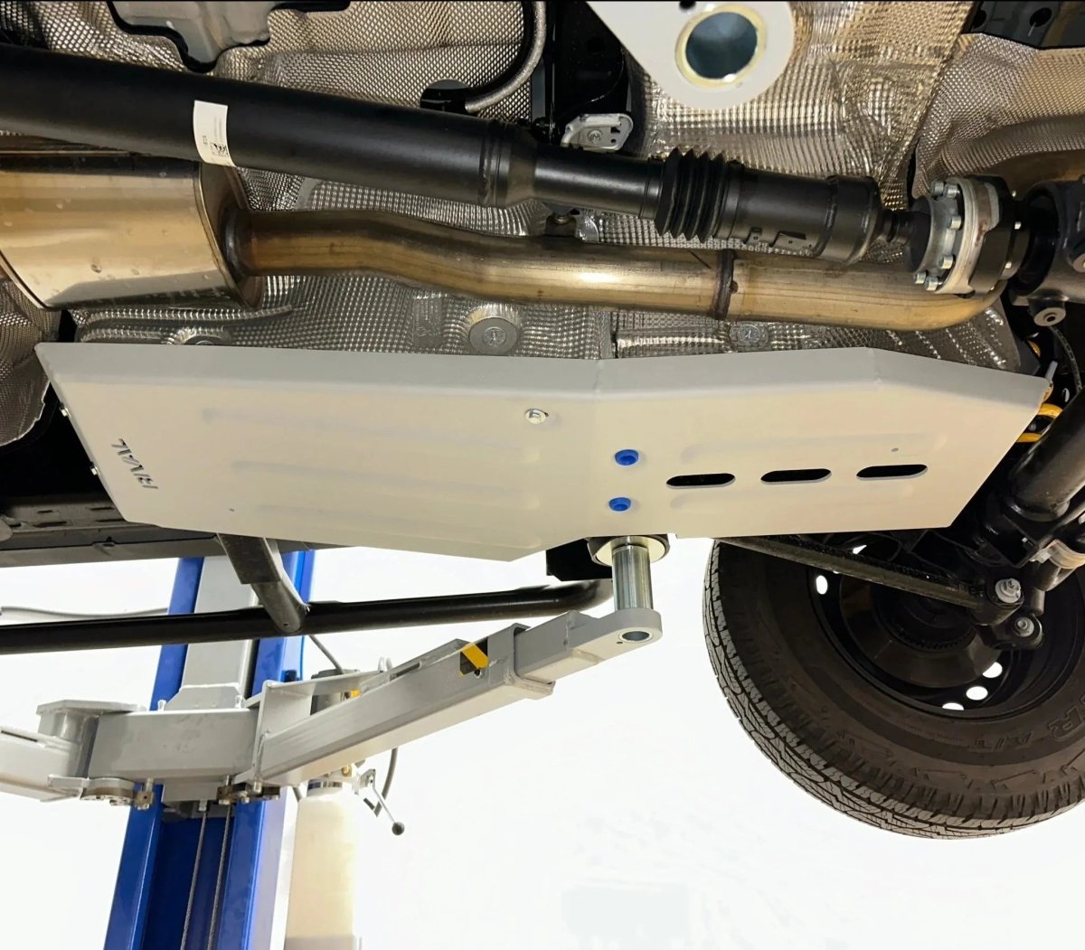 Protection Inférieure INEOS GRENADIER 2023+ | RIVAL 4X4 | Réservoir de Carburant - INEOS Grenadier
